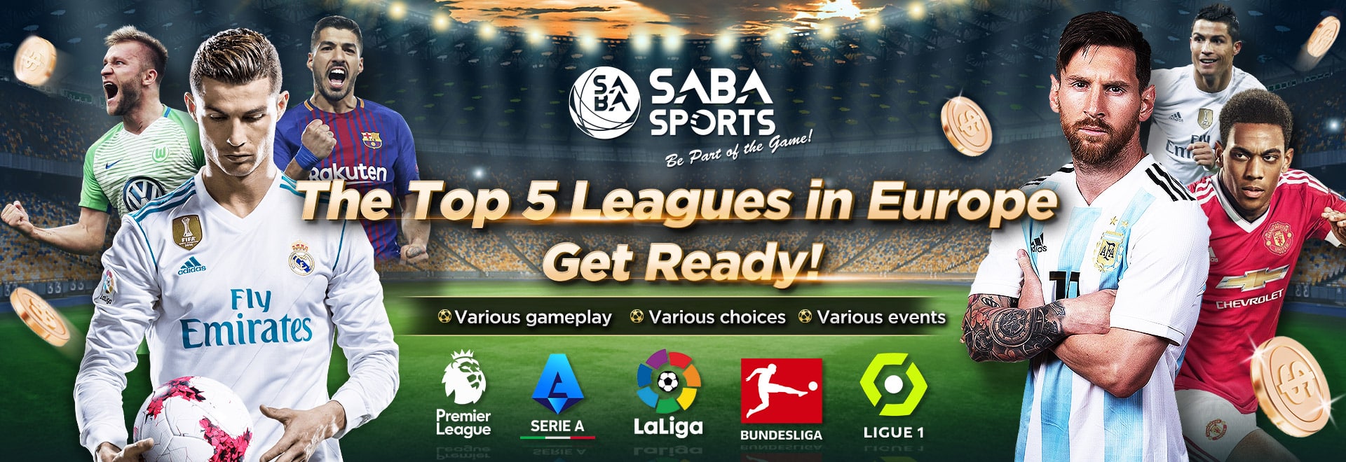 SABA Sports đối tác hoạt động của VN138