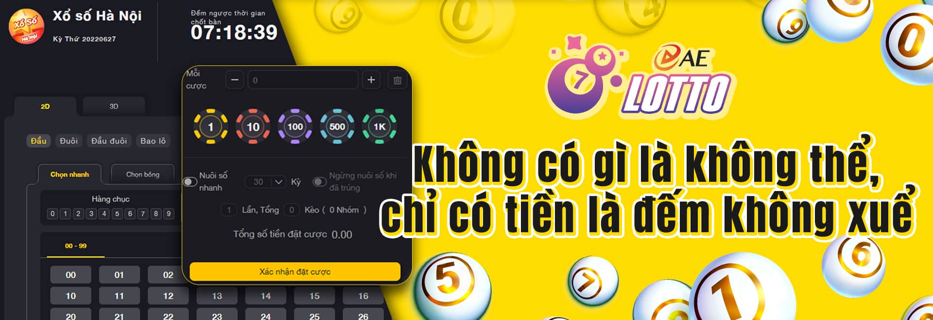 Xổ số VN138 cùng AE Lotto